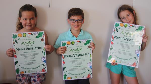 Les travaux du Conseil des Enfants