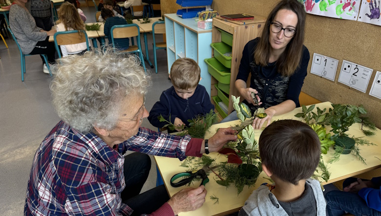 Compositions florales