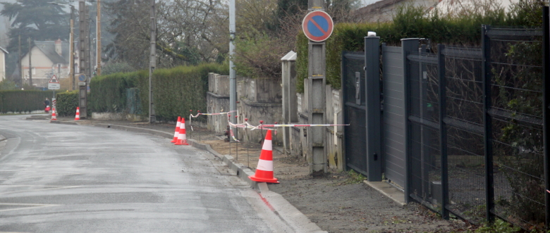 Allée de la Robinetterie