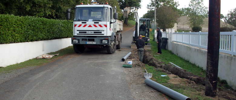 Travaux rue de Beaupré