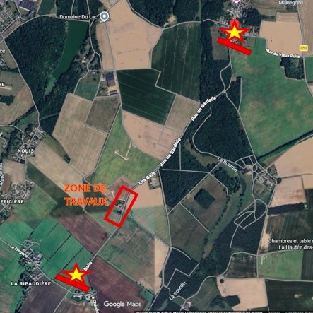 Travaux Sorigny