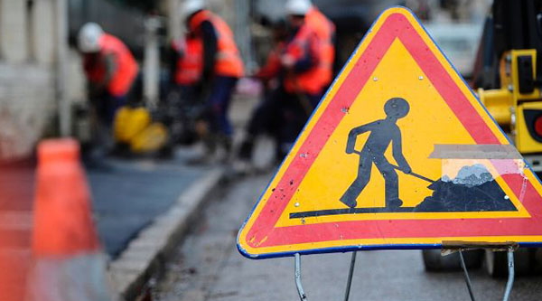 Travaux de voirie
