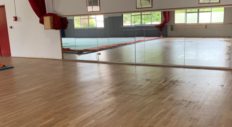 rénovation du parquet