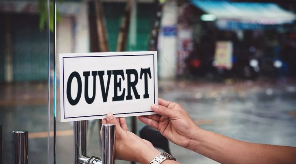 Réouverture des commerces et des restaurants