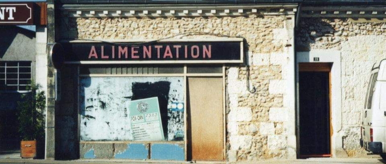 Le salon avant les travaux