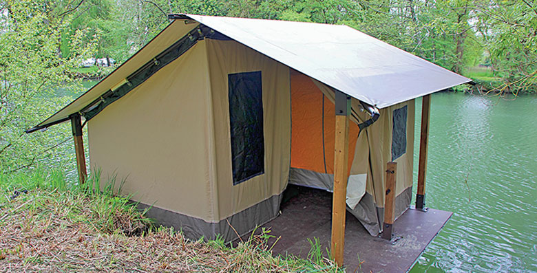 Passer une nuit au bord de l’Indre