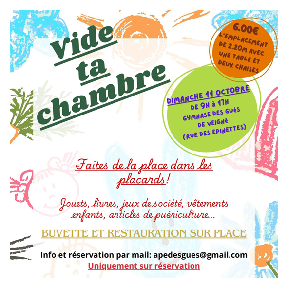 vide ta chambre