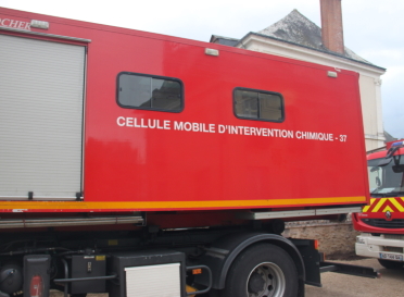 pompiers en formation