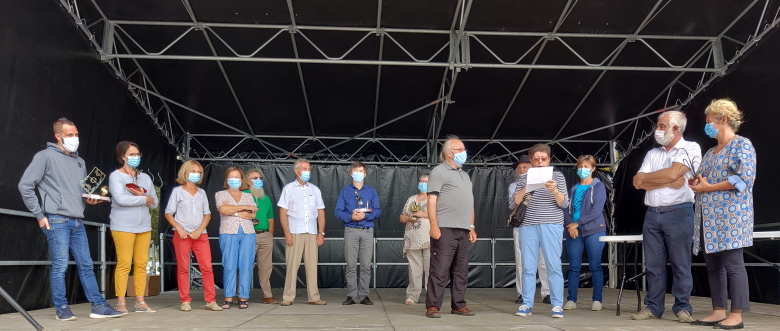 Remise de récompenses