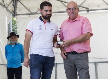 Trophée tennis de table