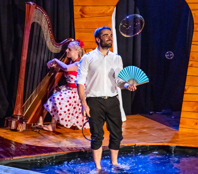 Le cabaret aquatique