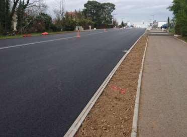 Liaison douce RD 910