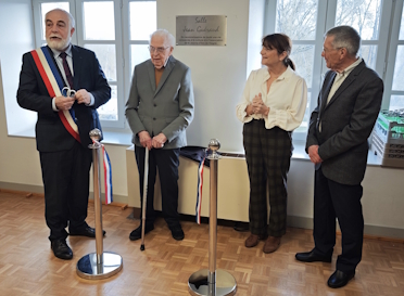 Inauguration salle Jean Gueraud
