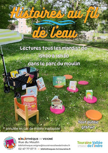 Lecture de contes