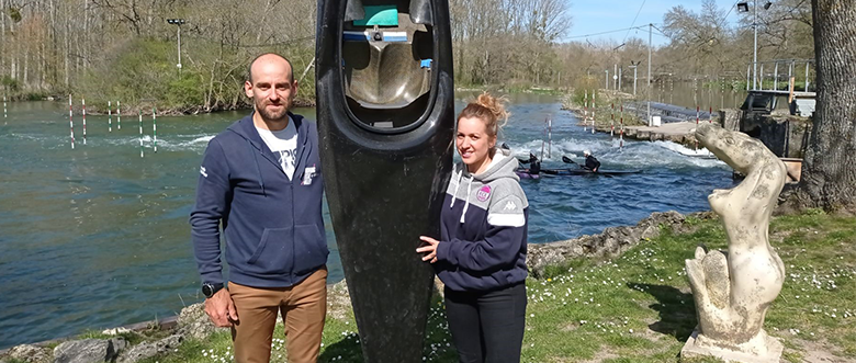 célia jodar vick jo kayak