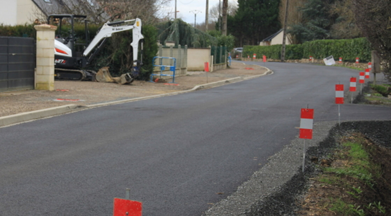 travaux