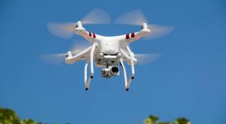 Règle utilisation d'un drone