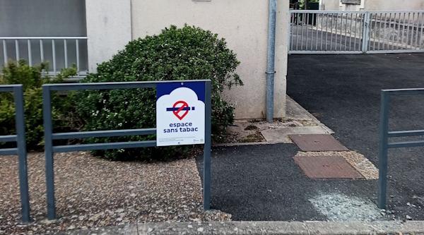 Espace sans tabac