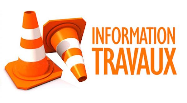 Travaux avenue de Couzières